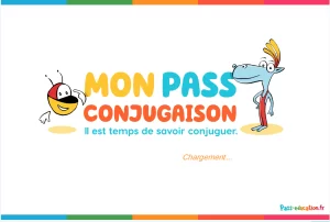 Jeu éducatif interactif gratuit, en ligne, pour réviser la conjugaison