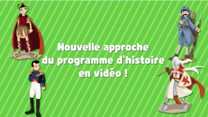 Histoire de France en vidéo - le programme d'histoire à partir de ressources audiovisuelles
