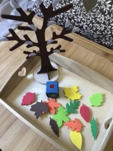 Activité mathématiques 2 ans jeu des couleurs