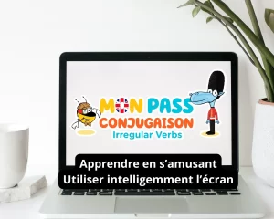 Mon Pass Conjugaison Irregular Verbs - apprendre à conjuguer les verbes irréguliers anglais, en s'amusant
